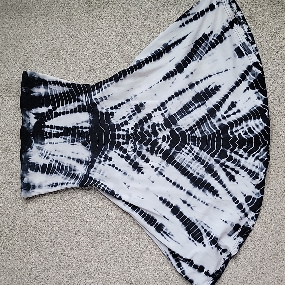 Express women's strapless dress size xs